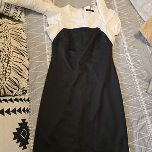 Tommy Hilfiger Flutter Sleeve Sheath Dress